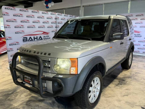 2005 Land Rover LR3 SE