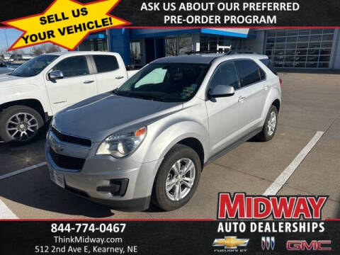 2010 Chevrolet Equinox for sale at Midway Auto Outlet in Kearney NE