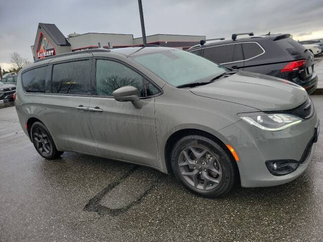Used 2020 Chrysler Pacifica Touring L Plus with VIN 2C4RC1EG0LR197708 for sale in Burlington, WA