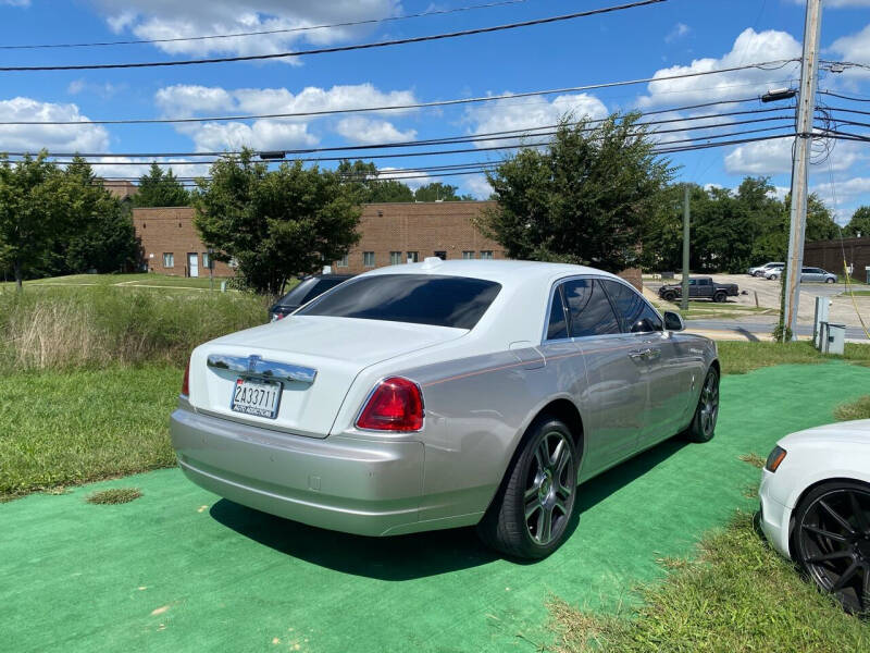 2018 Rolls-Royce Ghost Base photo 7