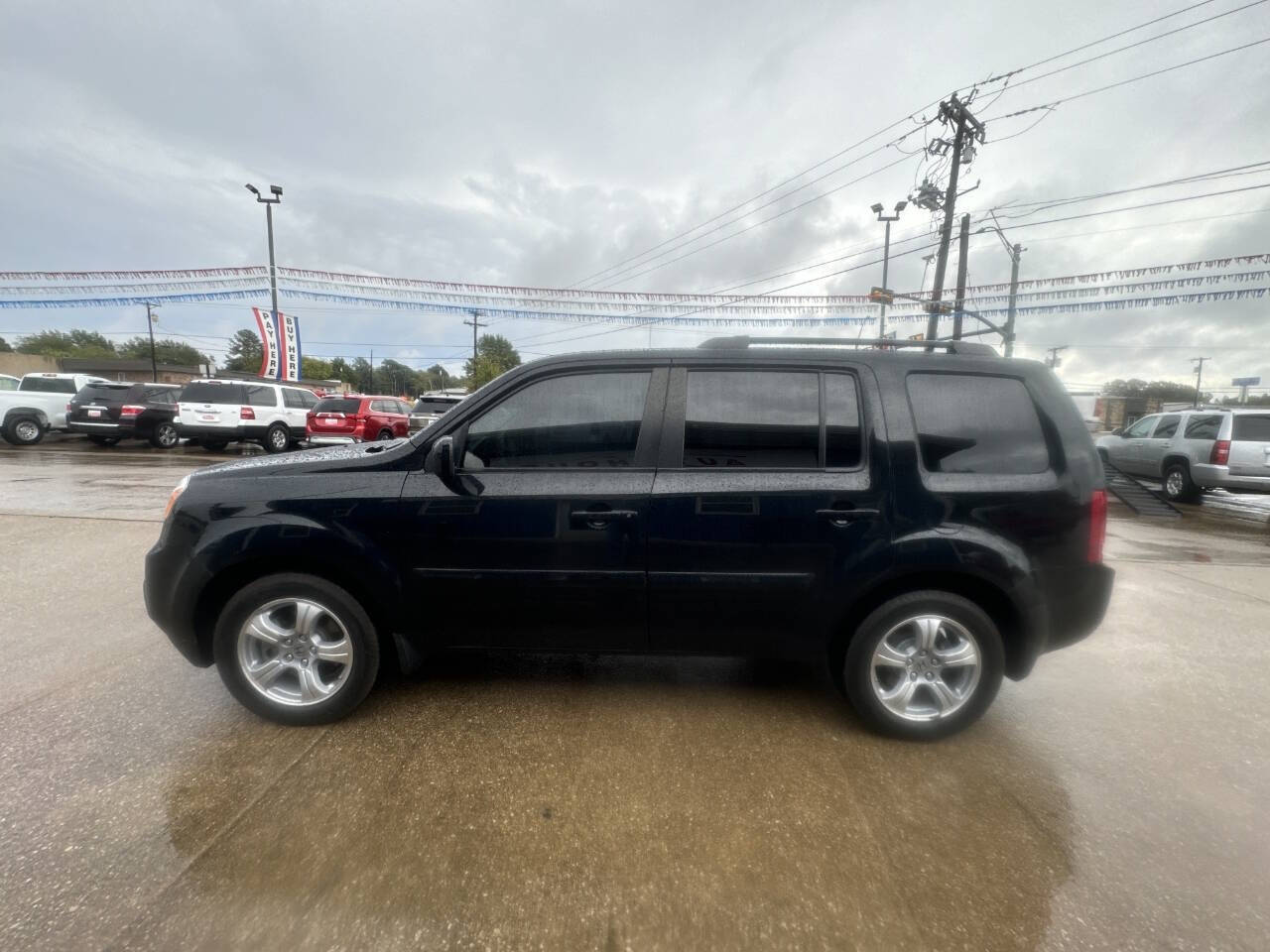 2015 Honda Pilot for sale at Autohouse Auto Finance in Tyler, TX