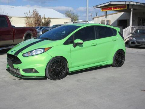 2014 Ford Fiesta for sale at LUCKOR AUTO in San Antonio TX