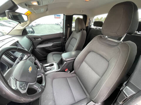 2017 Chevrolet Colorado LT