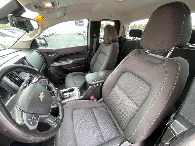 2017 Chevrolet Colorado LT