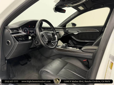 2019 Audi A8 L quattro 55 TFSI