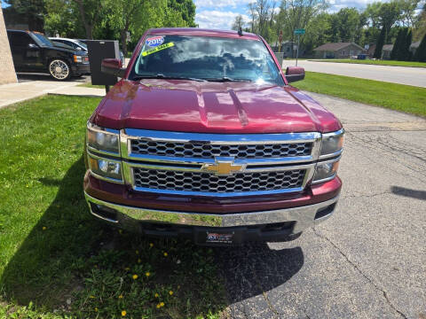 2015 Chevrolet Silverado 1500 LT