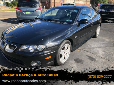 2004 Pontiac GTO for sale at Roche's Garage & Auto Sales in Wilkes-Barre PA