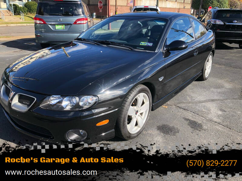2004 Pontiac GTO for sale at Roche's Garage & Auto Sales in Wilkes-Barre PA