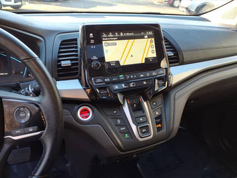 2019 Honda Odyssey Touring