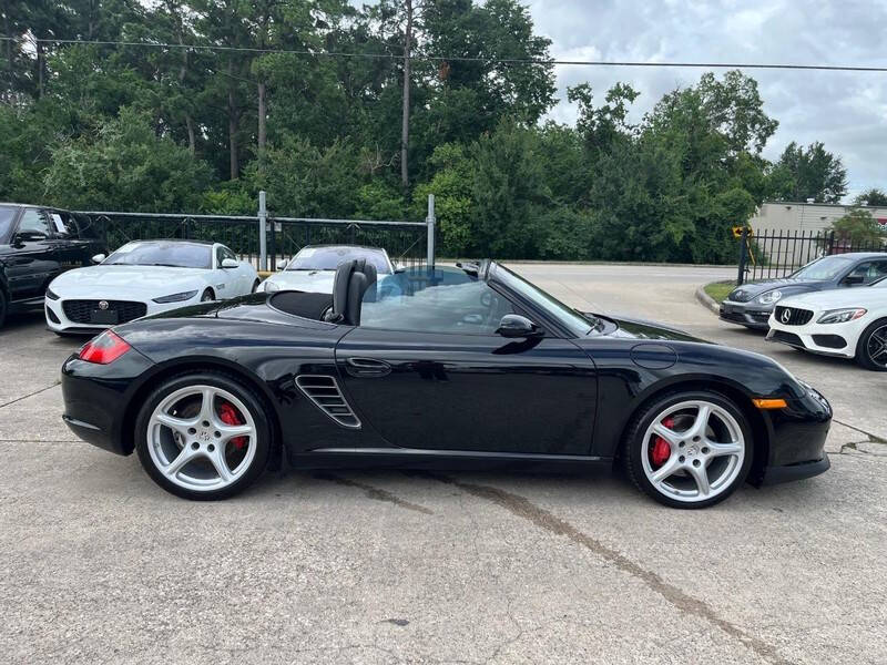 2005 Porsche Boxster S