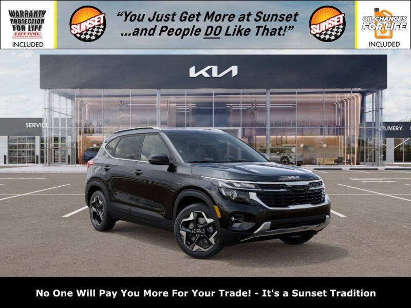 2026 Kia Seltos EX