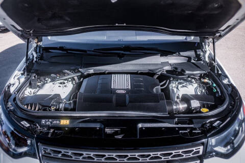 2020 Land Rover Discovery SE