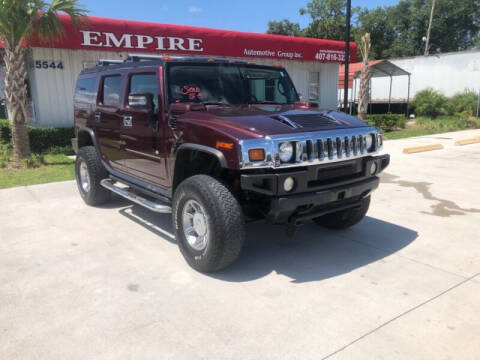 2006 HUMMER H2