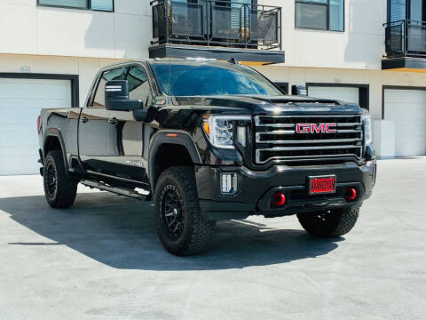 2021 GMC Sierra 2500HD AT4