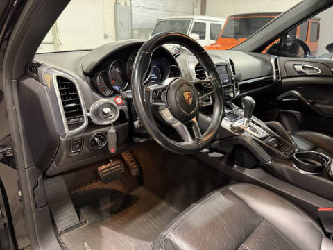 2015 Porsche Cayenne Diesel