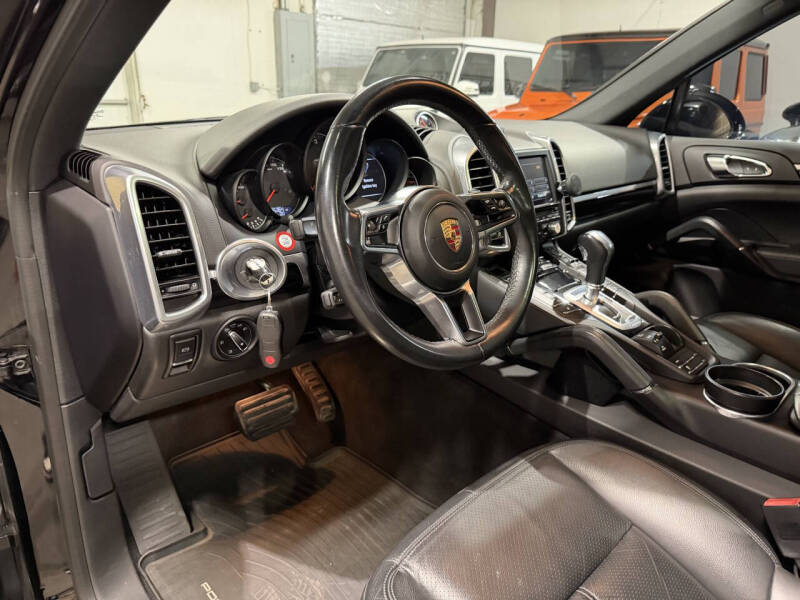 2015 Porsche Cayenne Diesel