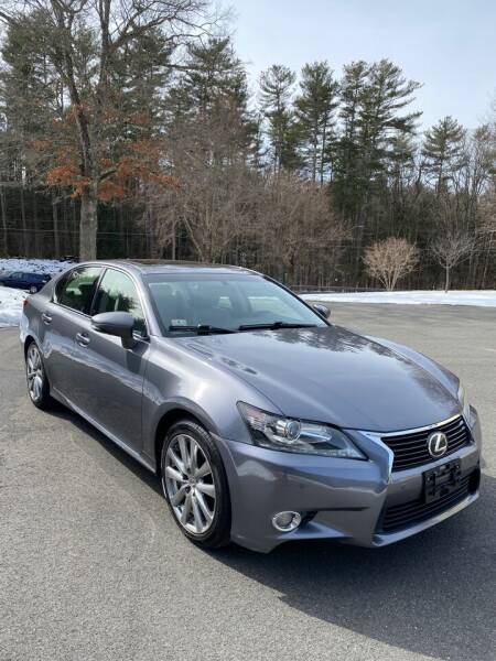 2013 Lexus GS 350 for sale at DON'S AUTO SALES & SERVICE in Belchertown MA