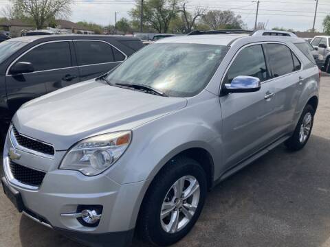 2011 Chevrolet Equinox for sale at A & G Auto Sales in Lawton OK