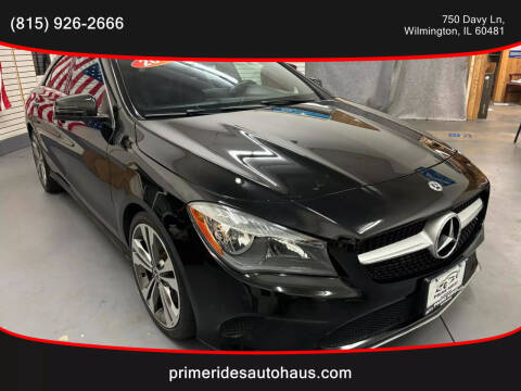 2019 Mercedes-Benz CLA for sale at Prime Rides Autohaus in Wilmington IL