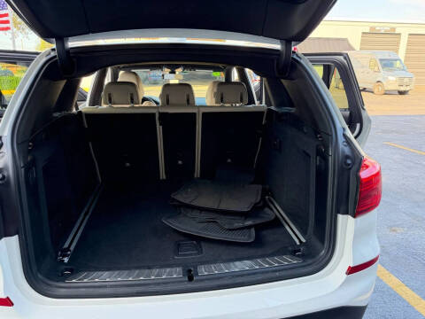 2018 BMW X3 xDrive30i