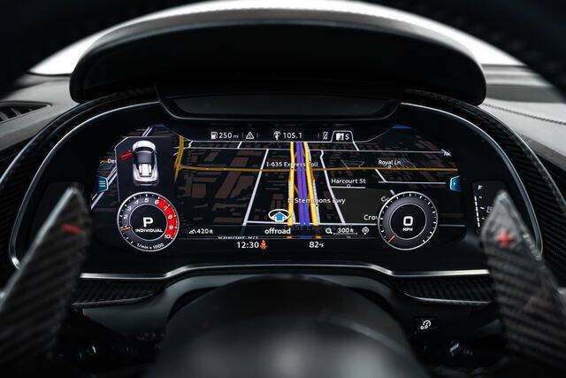 2018 Audi R8 5.2 quattro V10 Spyder