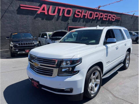 2018 Chevrolet Tahoe Premier