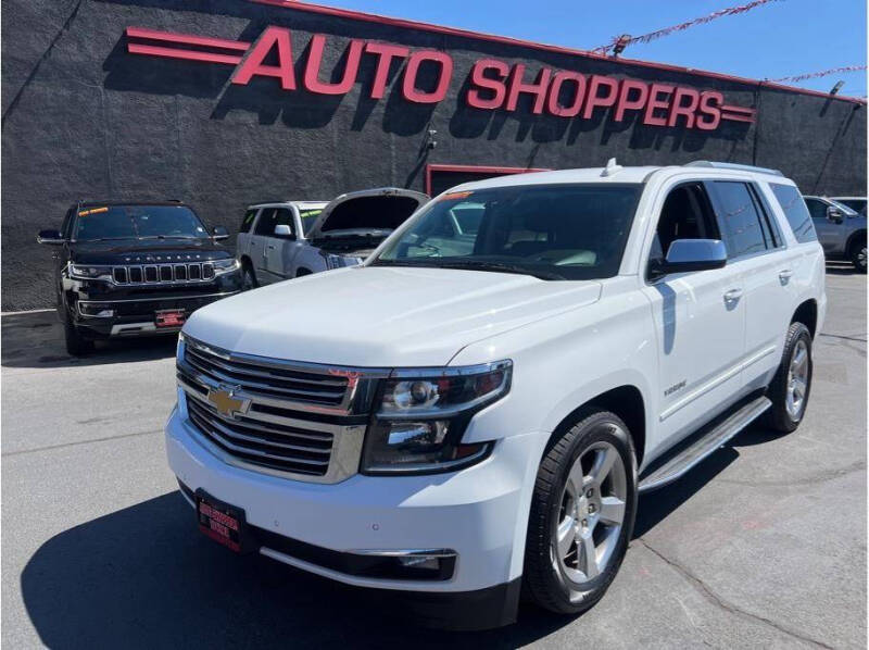 2018 Chevrolet Tahoe Premier's photo