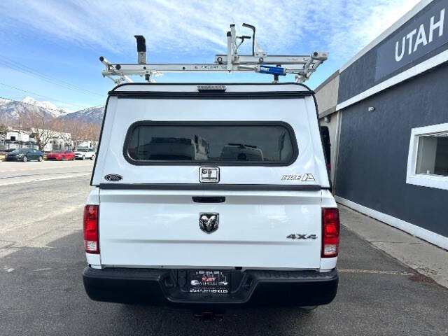2019 RAM 1500 Classic Tradesman