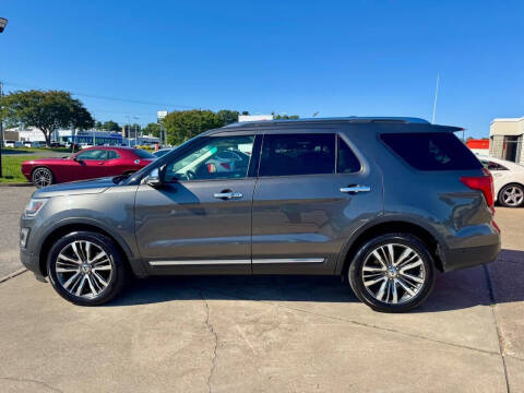 2016 Ford Explorer Platinum