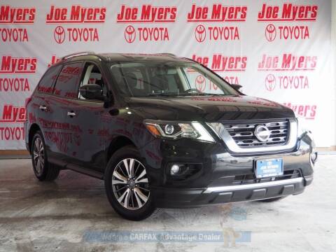 2020 Nissan Pathfinder for sale at Joe Myers Toyota PreOwned in Houston TX