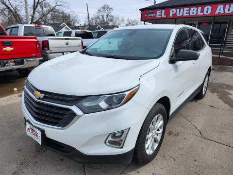 2019 Chevrolet Equinox for sale at El Pueblo Auto Sales in Des Moines IA