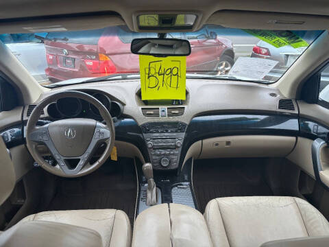 2009 Acura MDX SH-AWD w/Tech w/RES