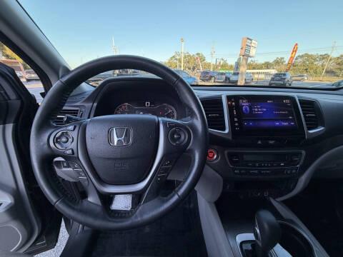 2019 Honda Ridgeline RTL-T