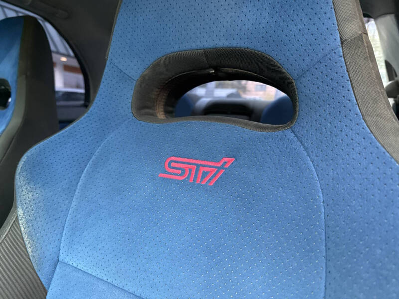 2007 Subaru Impreza WRX STI