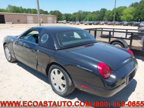 2002 Ford Thunderbird Deluxe