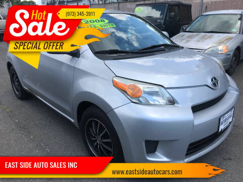 2008 Scion xD for sale at EAST SIDE AUTO SALES INC in Paterson NJ