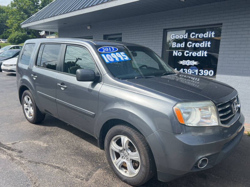 2013 Honda Pilot for sale at Auto Credit Connection LLC in Uniontown PA