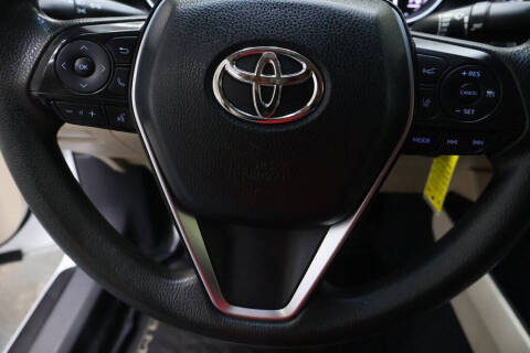 2018 Toyota Camry LE