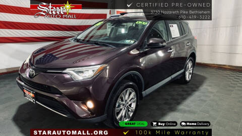 2018 Toyota RAV4 for sale at Star Auto Mall in Bethlehem PA