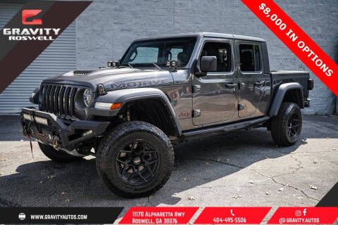 2021 Jeep Gladiator Mojave
