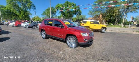 2012 Jeep Compass for sale at SJ's Super Service - Milwaukee in Milwaukee WI