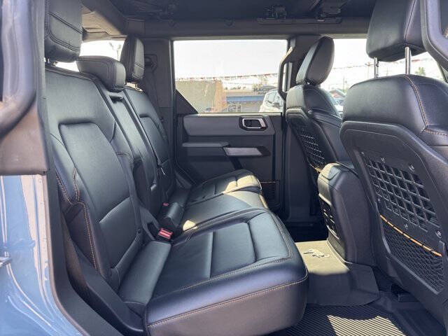 2022 Ford Bronco Badlands Advanced