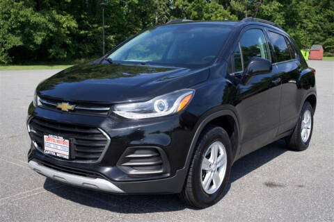 2017 Chevrolet Trax for sale at Capitol Motors in Fredericksburg VA