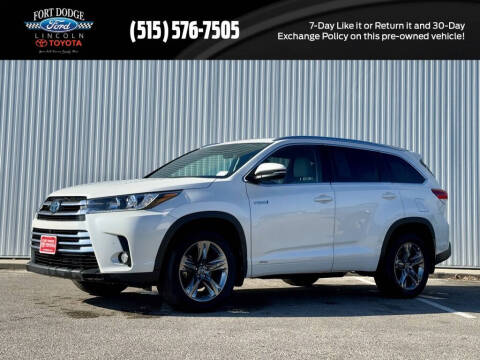 2018 Toyota Highlander Hybrid