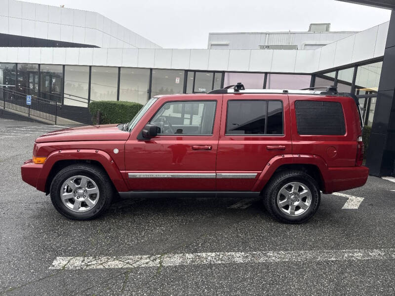 2006 Jeep Commander Limited