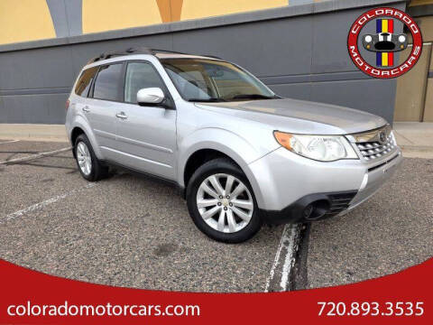 2011 Subaru Forester 2.5X Premium