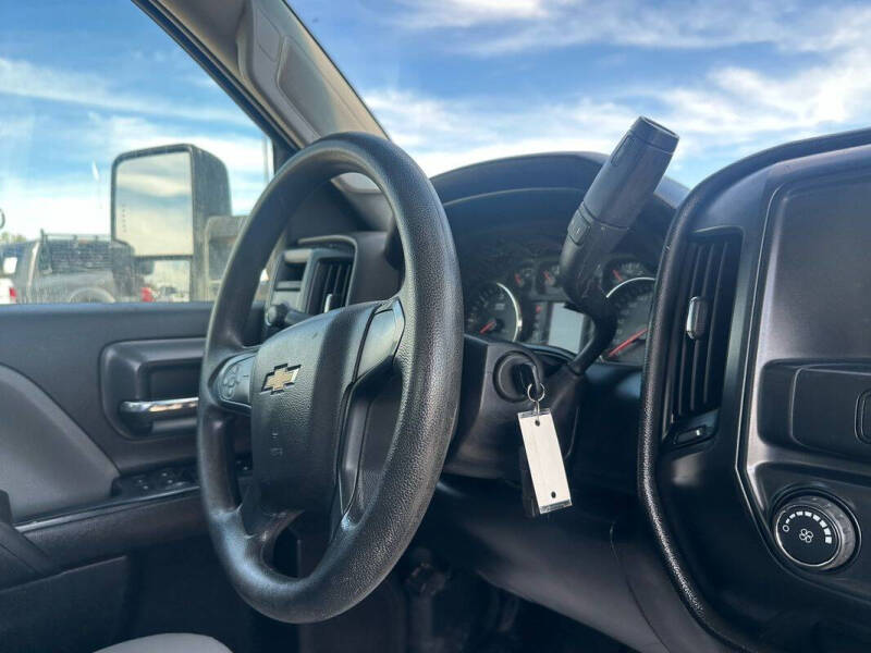 2017 Chevrolet Silverado 2500HD