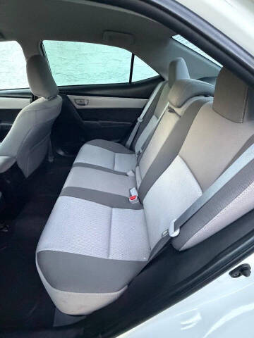 2019 Toyota Corolla LE