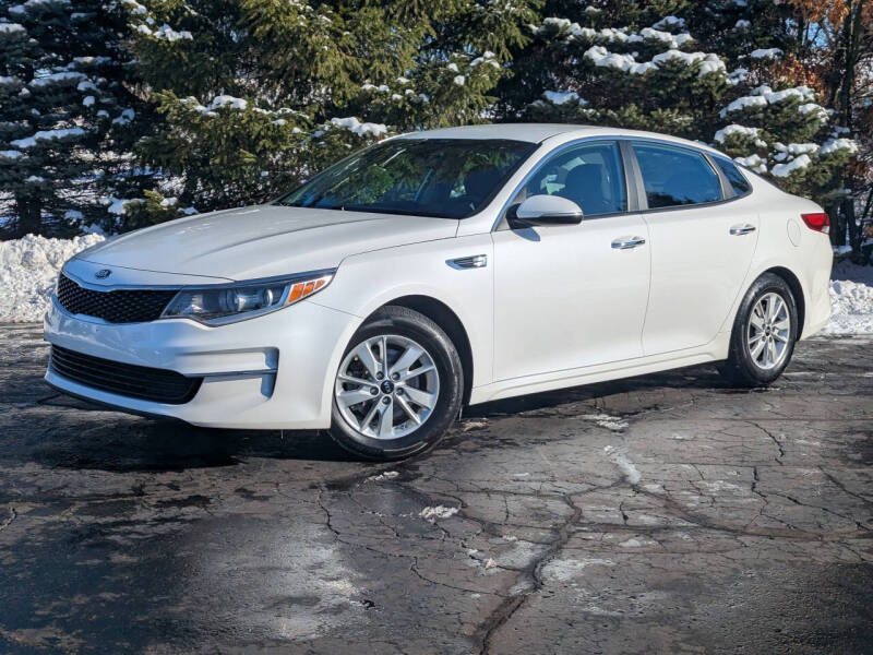 2016 Kia Optima for sale at West Point Auto Sales & Service in Mattawan MI