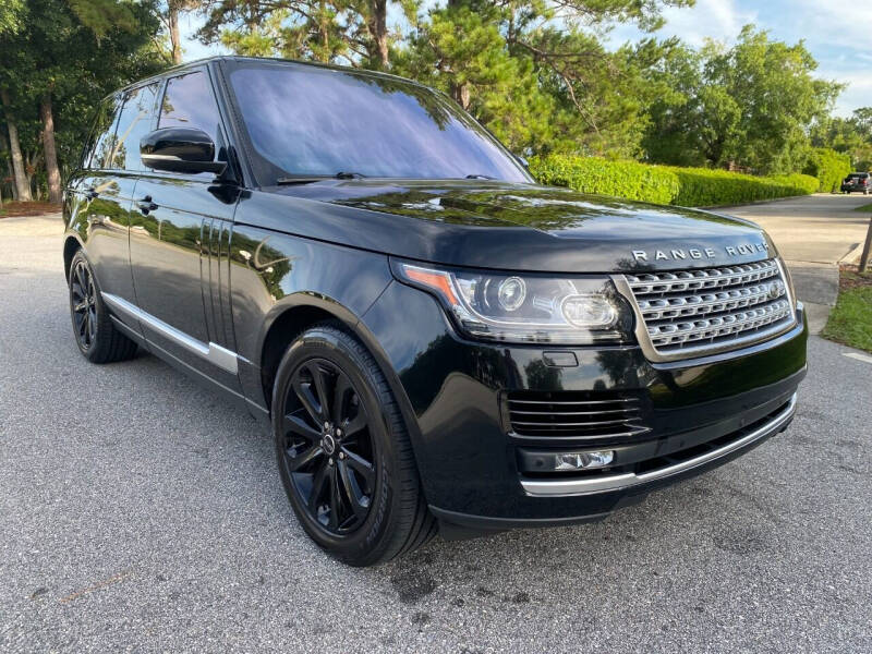 2016 Land Rover Range Rover for sale at Global Auto Exchange in Longwood FL